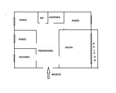 Mieszkanie na sprzedaż, 71,92 m2, Siedlce