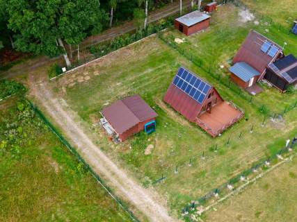 Domek nad jeziorem Łętowskim 57 m Działka 800 m 