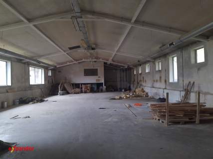 Dwie hale - 1600 m2 na działce 4000 m2 Tuszyn, 17km od Łodzi...
