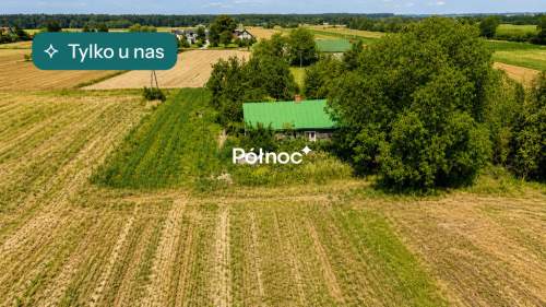 Siedlisko 9 ar 16 km od Zamościa woda i prąd