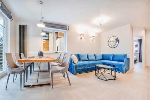 Apartament z dwoma sypialniami, Łokietka 23/4
