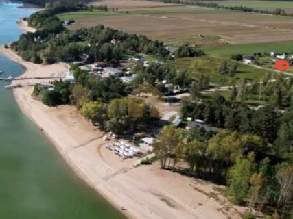 Piękna działka 1000m2 z widokiem na jezioro