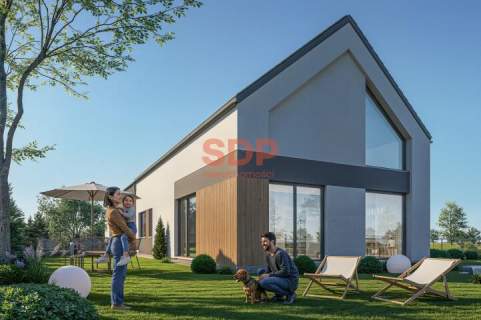 Oleśniczka, dom wolnostojący 120m2, działka 456m2, s. deweloperski