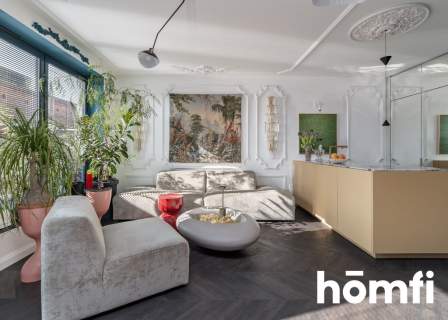 Luksusowy apartament 75 m w Łodzi Loft
