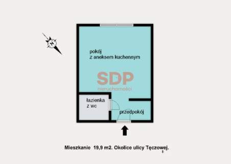 Wrocław Centrum 10 minut od Rynku pod inwestycję i na start