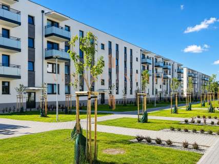 NOWE BUDOWNICTWO 48,2 m BALKON GARAŻ