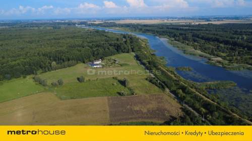 1,59 ha nad Nogatem Twoje miejsce na Żuławach