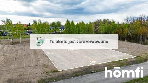 WYJĄTKOWA DZIAŁKA W MAKOWIE