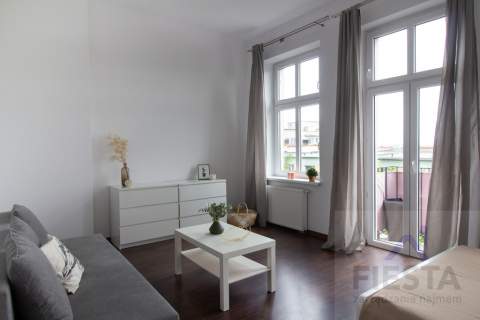kawalerka z balkonem Wilda ul. Dolina 38 m