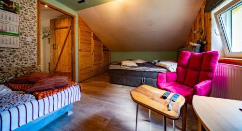 Rekreacja i całoroczny komfort   domek w lesie 