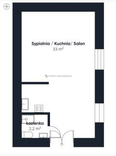 Stylowe 34 m w sercu Krakowa ul. Topolowa
