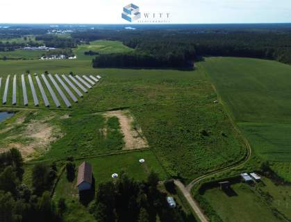 Działka budowlana na sprzedaż, 971 m2, Lubajny