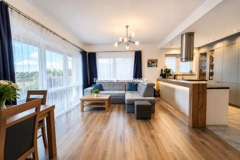 Niepołomice dwupoziomowe mieszkanie z ogród 150m2