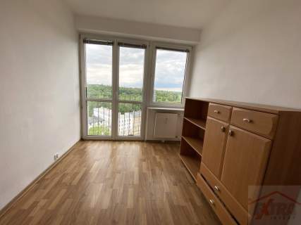 3 pokoje, balkon z widokiem na zieleń i miasto