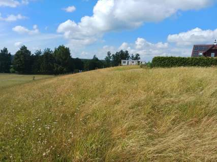 Działka budowlana na sprzedaż, 1011 m2, Borzestowska Huta