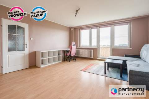Podwójny balkon Widok na panoramę 10 piętro