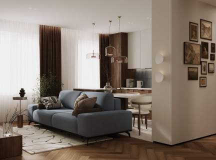 Apartament z ogrodem i tarasem 100,12 m Kameralna inwestycja