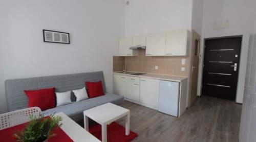 Pabianicka 35, Górna, funkcjonalne studio