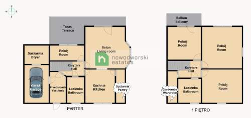 Piękny dom 250 m2, z ogródkiem, 5pokoi, Radom