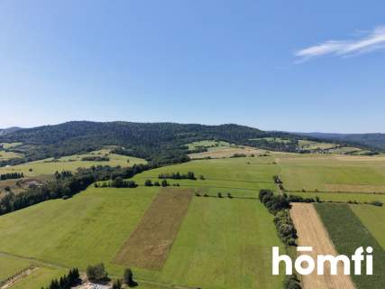 Baligród   6,86 ha z WZ pod zabudowę, Bieszczady 