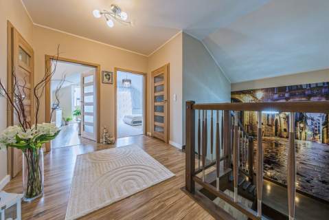 Dom szereg narożny z działką 500 m2 w Luzinie 