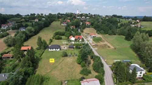 Działka budowlana na sprzedaż, 1182 m2, Leńcze