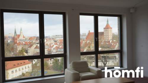 Duży apartament z widokiem na panoramę Olsztyna