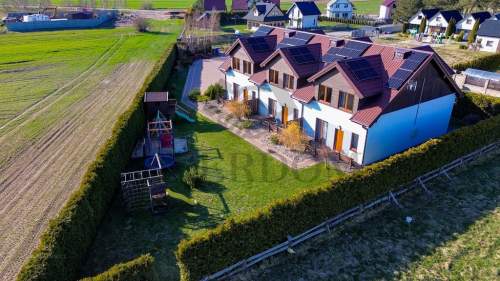 Chłapowo Booking 6 lokali po 55 m2 działka 1423 m2