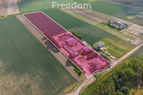 Działka Ożarów Mazowiecki - Umiastów - 3,16 ha