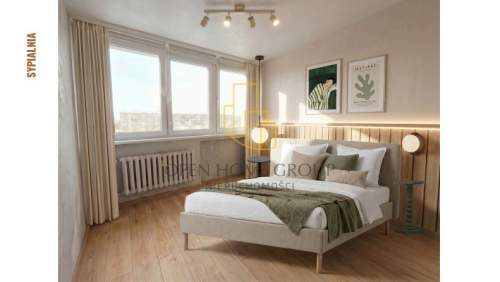 Lux rozkład 2 pokoje Magnolia Legnicka