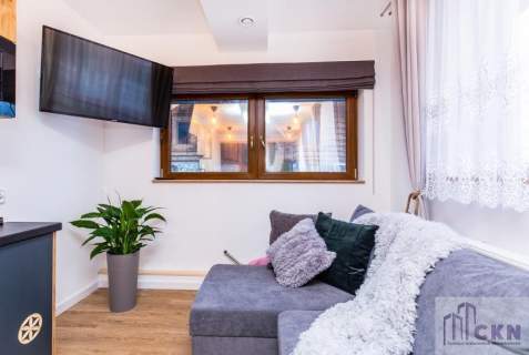 Stylowy apartament z widokiem na Tatry.
