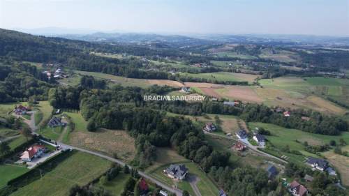Działka pod dom 16 ar Beskid Wyspowy