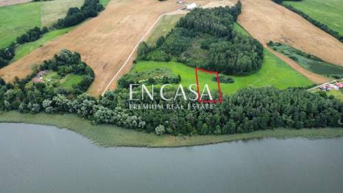 Działka przy jeziorze i lesie   Mazury, Wyszembork
