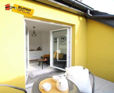 Apartamencik z pięknym tarasem