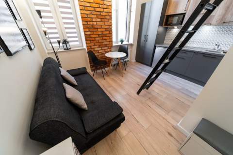 Mielczarskiego 16, komfortowe studio z antresolą