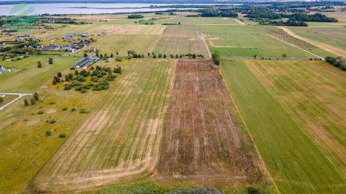 Ostatnia działka budowlana w Jezierzanach 979 m2 n