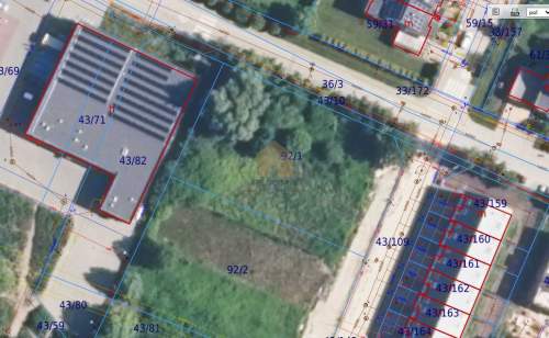 Działka z Pozwoleniem i Projektem budynku usługowg