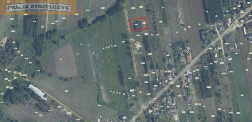 Działka Budowlana 2202 m2 Nowy Brańszczyk