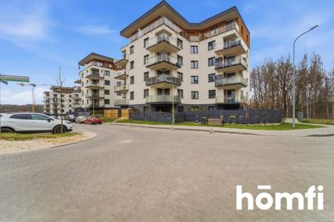 Luksusowy apartament z ogrodem - os. Radosne II