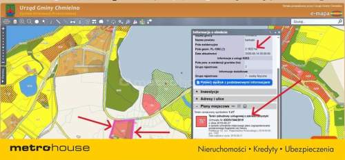 2,16 ha między jeziorami CHMIELNO I Kaszuby