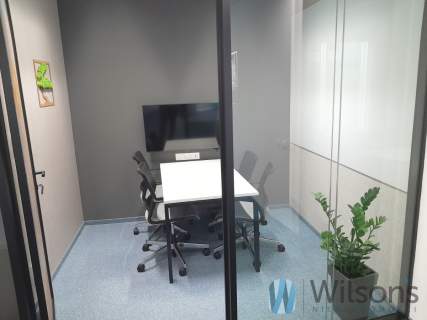 Biuro klasy A w The Warsaw Hub 