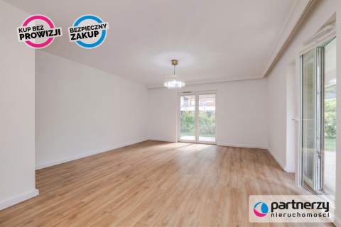 Wyjątkowy apartament z 100 m ogrodem
