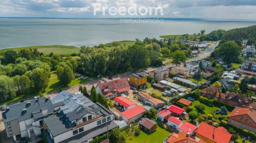 Piaski nad morzem Dom oraz 8 pokoi pod wynajem