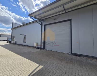 Nowoczesny magazyn 380 m z biurem 90 m2 przy A4