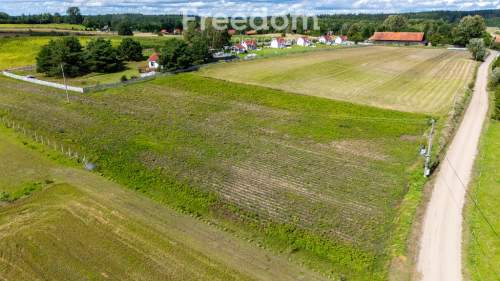 Działka 1231 m z WZ, widokiem na jezioro Mazury