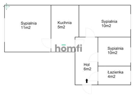 3 osobne pokoje - Sopot - spokojna okolica