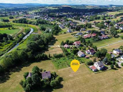 budowlana 10,5 ara Radziszów 15 km od Krakowa