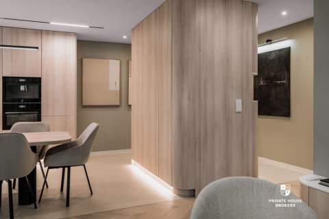 3-pokojowy apartament z tarasami przy Wiśle i ICE