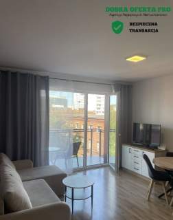 3 pokoje Bastion Wałowa Balkon Centrum