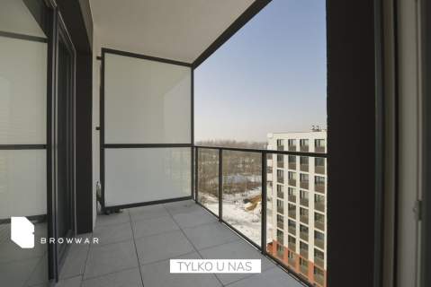 Nowoczesny apartament, 2 pokoje z balkonem